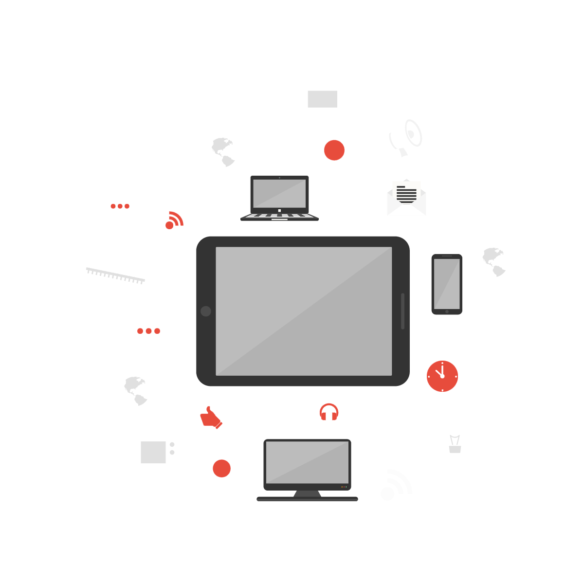 a clock